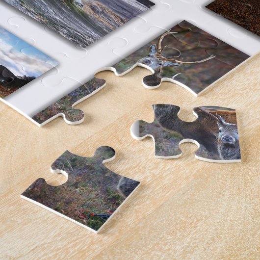 Puzzle Impressions de l'Ecosse (Côté)