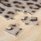 Puzzle Imprimé animalier de fourrure de léopard guépard é (Côté)