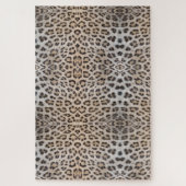 Puzzle Imprimé animalier de fourrure de léopard guépard é (Vertical)