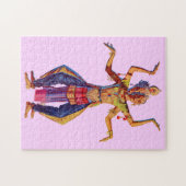 Puzzle Imprimé de danseuses balinaises (Horizontal)