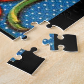 Puzzle Imprimé du 15ème siècle César oiseaux fleurs etc (Côté)