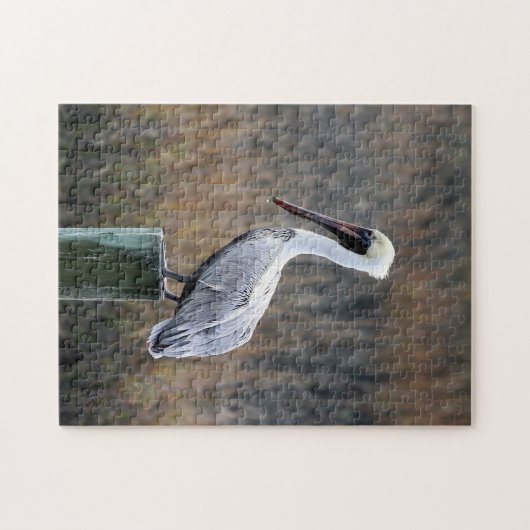 Puzzle imprimé par pélican (Horizontal)