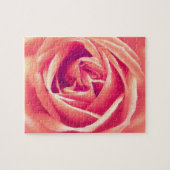 Puzzle imprimé rose corail (Horizontal)