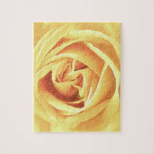 Puzzle imprimé rose jaune (Vertical)