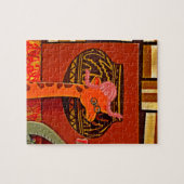 Puzzle Imprimer Casquette Giraffe (Horizontal)