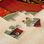 Puzzle Imprimer Casquette Giraffe (Côté)
