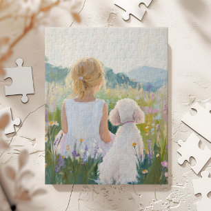 Puzzle Imprimer Grille et chien du Grand Millénium Whimsi