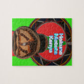 Puzzle Imprimer Hakuna Matata Kenya Art (Horizontal)