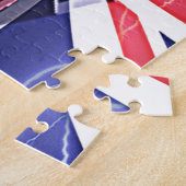 Puzzle Imprimer "I Love UK" (Côté)