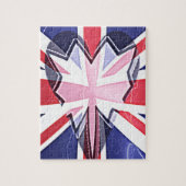 Puzzle Imprimer "I Love UK" (Vertical)