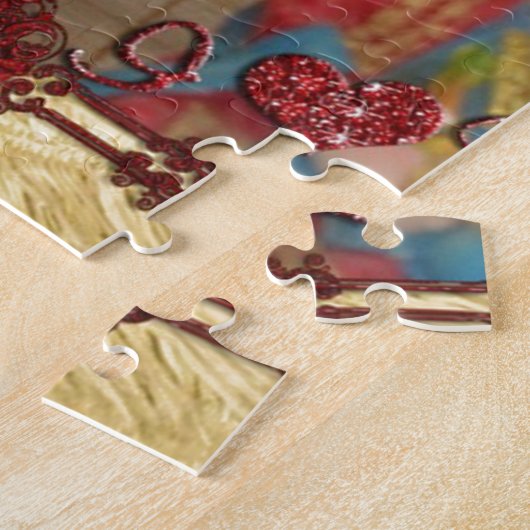Puzzle Imprimer mariage Doll Portrait Graphique (Côté)