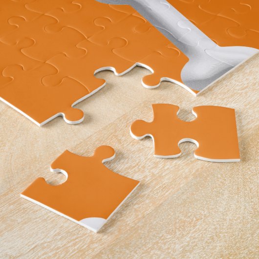 Puzzle Imprimer Motif d'os (Côté)