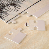 Puzzle Imprimerie du 19e siècle Vache Holstein (Côté)