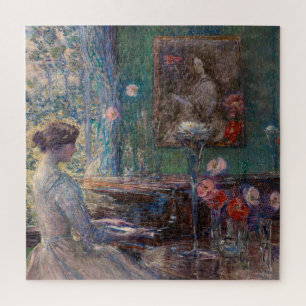 Puzzle Improvisation de Frederick Childe Hassam