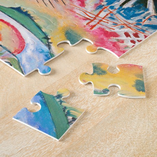 Puzzle improvisation kandinsky (Côté)