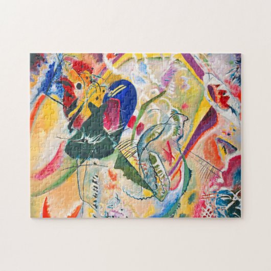 Puzzle improvisation kandinsky (Horizontal)