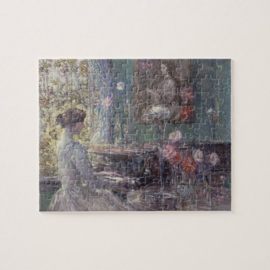 Puzzle Improvisation par Frederick Childe Hassam (Horizontal)