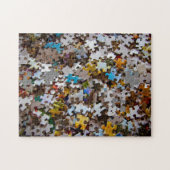 Puzzle in een Puzzle x3 Gemiddelde ruwe jigzaag Pu Legpuzzel (Horizontaal)