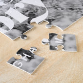 Puzzle In Love Memory Vintage Retro Photo (Côté)
