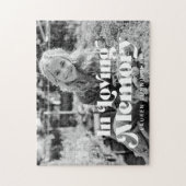 Puzzle In Love Memory Vintage Retro Photo (Vertical)