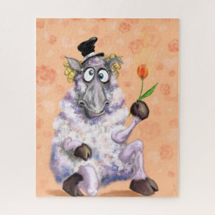 Puzzle In Love Ram - Gentleman - Ajouter Votre Texte / No