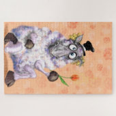 Puzzle In Love Ram - Romantique - Ajouter votre texte / n (Horizontal)