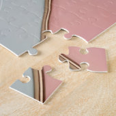 Puzzle in stylish abstract graphic (Côté)