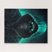 Puzzle In the Heart of Darkness (Horizontal)