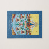 PUZZLE IN TIN - 8 Medicine Buddhas-Healing Masters Legpuzzel (Horizontaal)