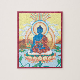 PUZZLE IN TIN - Medicine Buddha - Healing Master Legpuzzel
