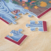 PUZZLE IN TIN - Padmasambhava (Tib: Guru Rinpoche) Legpuzzel (Zijkant)