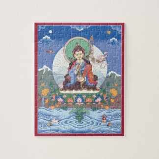 PUZZLE IN TIN - Padmasambhava (Tib: Guru Rinpoche) Legpuzzel