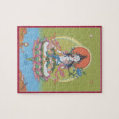PUZZLE IN TIN - White Tara - Buddha of Longevity Legpuzzel (Horizontaal)
