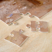 Puzzle In Without Knoking par Charles Marion Russell (Côté)