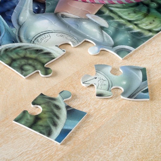 Puzzle inattendu de visiteur ! (Côté)