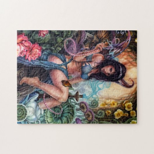 Puzzle inattendu de visiteur ! (Horizontal)