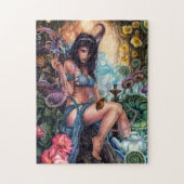 Puzzle inattendu de visiteur ! (Vertical)