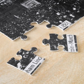 Puzzle Inauguration d'Abraham Lincoln Le 4 mars 1861 (Côté)