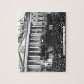 Puzzle Inauguration d'Abraham Lincoln Le 4 mars 1861 (Vertical)