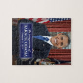 Puzzle Inauguration de Barack Obama en 2013 (Horizontal)