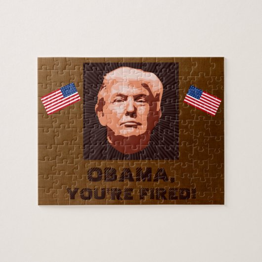 Puzzle Inauguration de Trump 2017 (Horizontal)