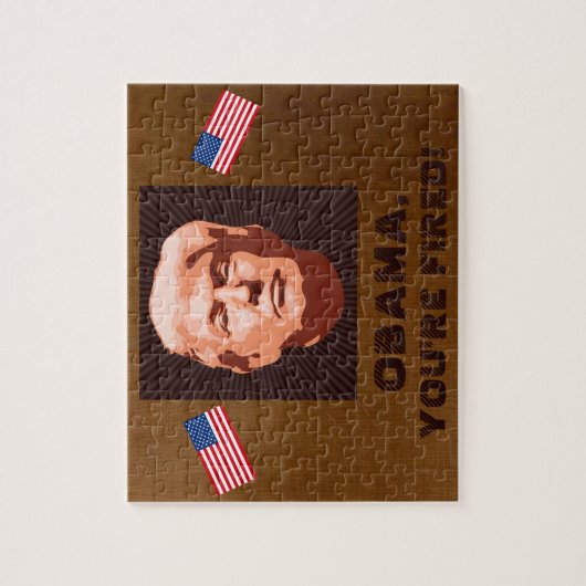 Puzzle Inauguration de Trump 2017 (Vertical)