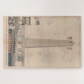 Puzzle Inauguration du monument de Bunker Hill vintage (Horizontal)