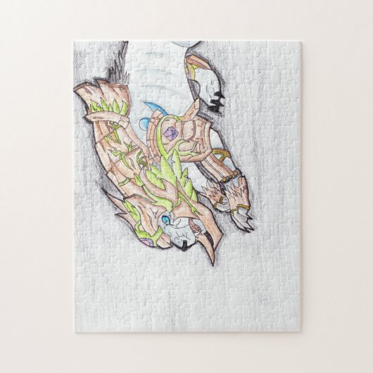 Puzzle Incarnation sauvage de druide (Vertical)