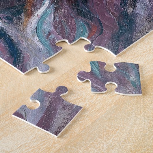 Puzzle Incertitudes I. Les adieux (triptyque) 1911 (oi (Côté)