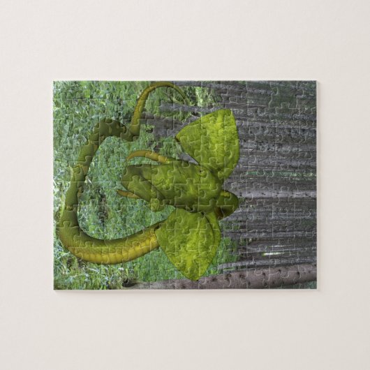 Puzzle Incroyable éléphant Python (Horizontal)