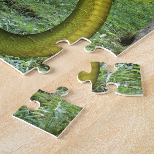 Puzzle Incroyable éléphant Python (Côté)