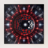 Puzzle Incroyables explosions stellaires de Mandelbrot à (Horizontal)