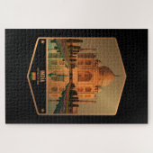 Puzzle Inde (Horizontal)
