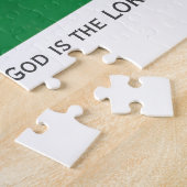 Puzzle INDE | Blessed Nation | DRAPEAU INDIEN (Côté)